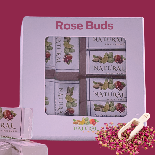 Rose Buds Soap Bar Gift Box